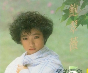 鲍翠薇《爱的革命[日升唱片]》1987[WAV分轨]