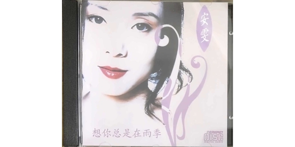 安雯《想你总是在雨季[首版]》1994[WAV+CUE]