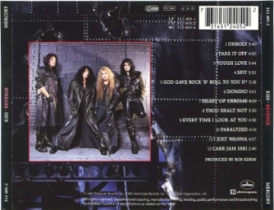 Kiss - Revenge （水星唱片欧版）[FLAC+套图/百度云]