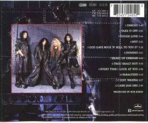 Kiss - Revenge （水星唱片欧版）[FLAC+套图/百度云]